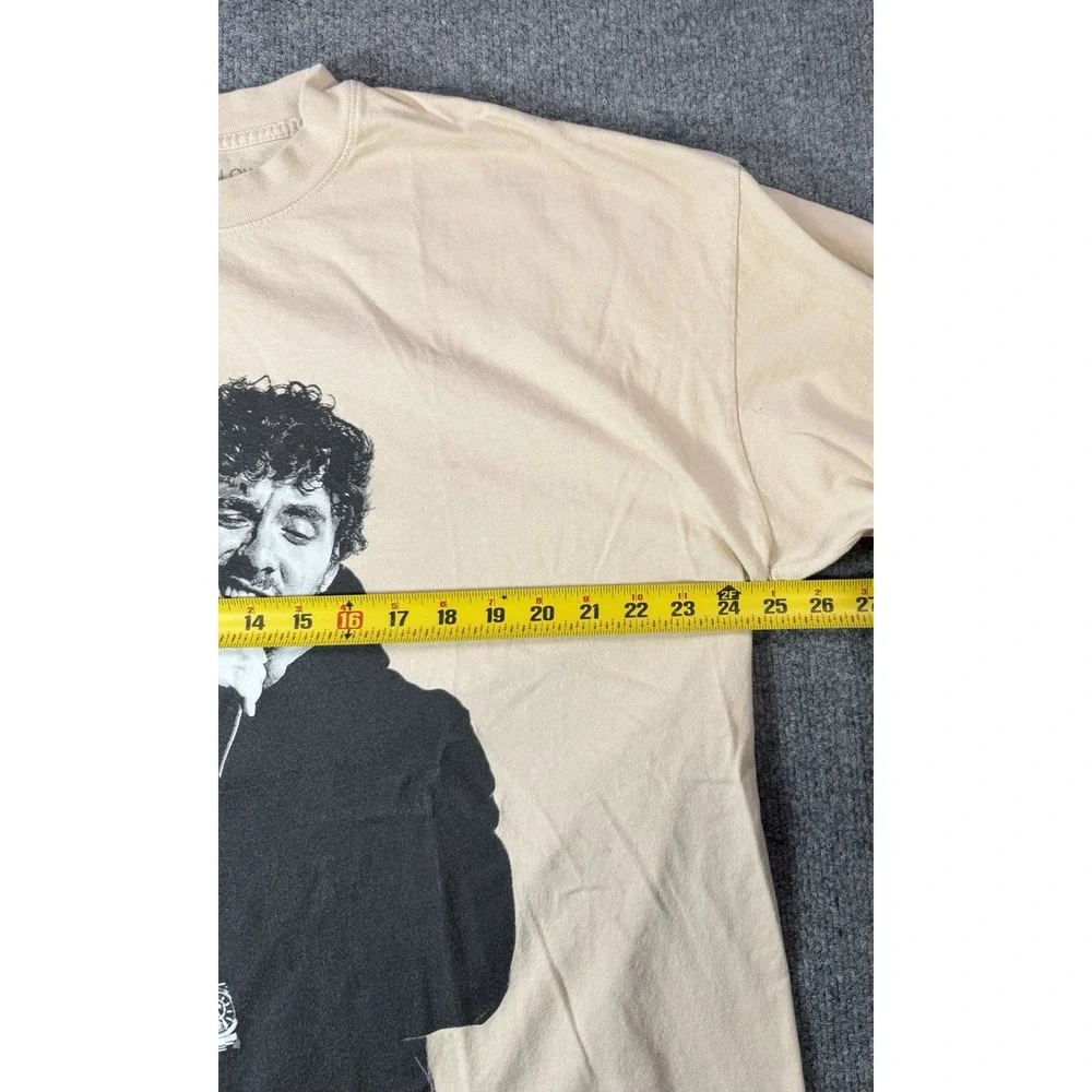 Jack Harlow Come Home The Kids Miss You Tour T Shirt XL Cream Rap Concert